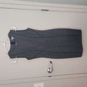 H&M Gray A Line Dress - Size 6